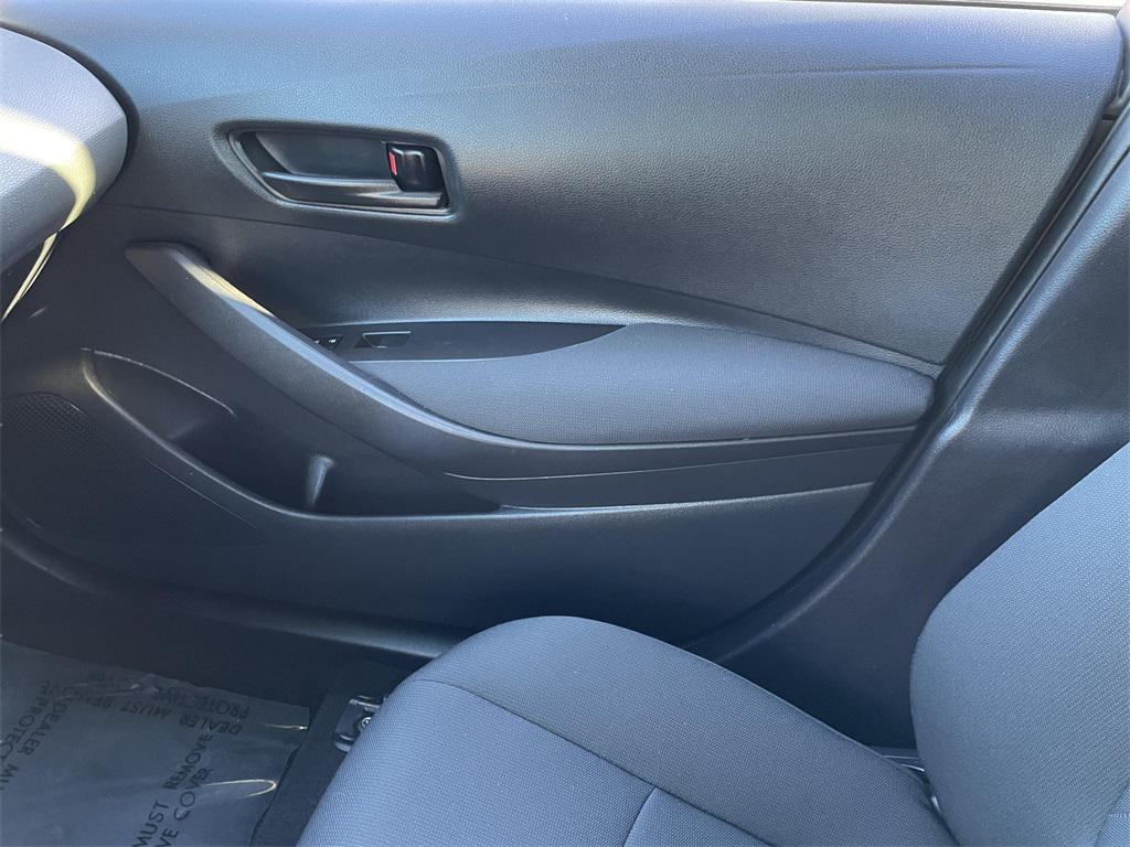 used 2022 Toyota Corolla car, priced at $18,000