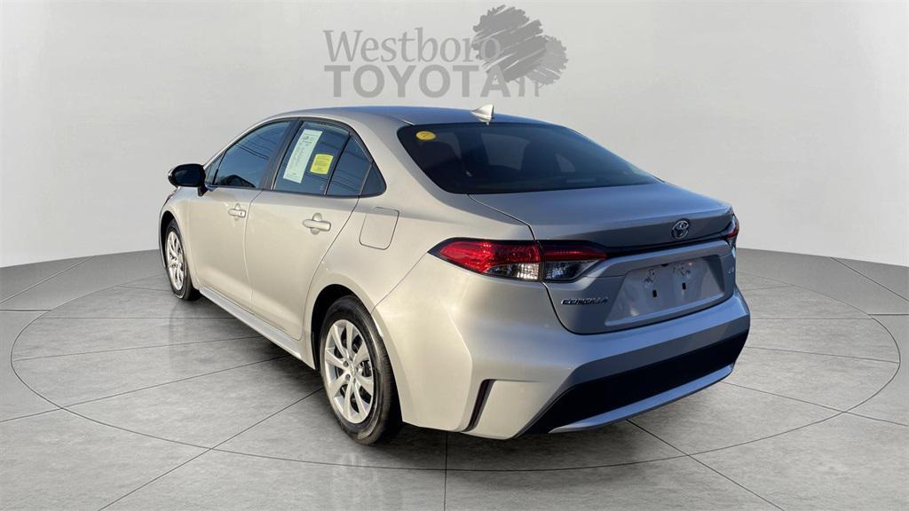 used 2022 Toyota Corolla car, priced at $18,000