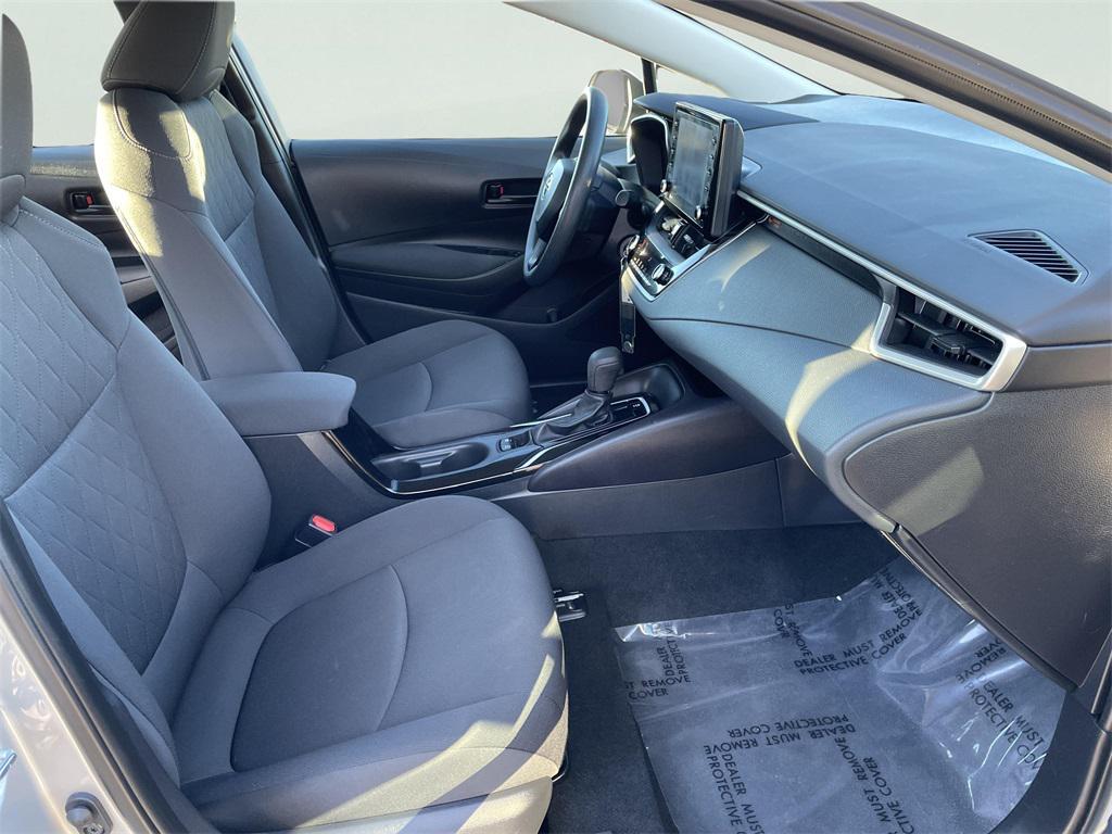used 2022 Toyota Corolla car, priced at $18,000