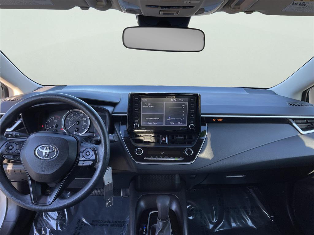 used 2022 Toyota Corolla car, priced at $18,000