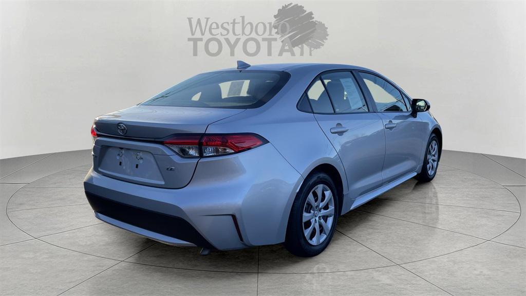 used 2022 Toyota Corolla car, priced at $18,000