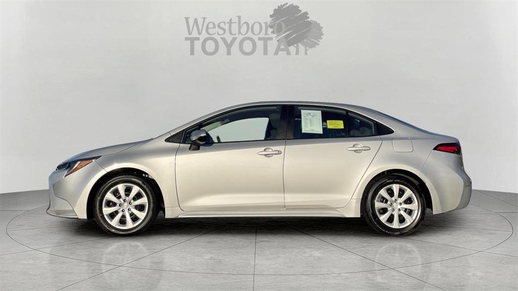 used 2022 Toyota Corolla car, priced at $18,000