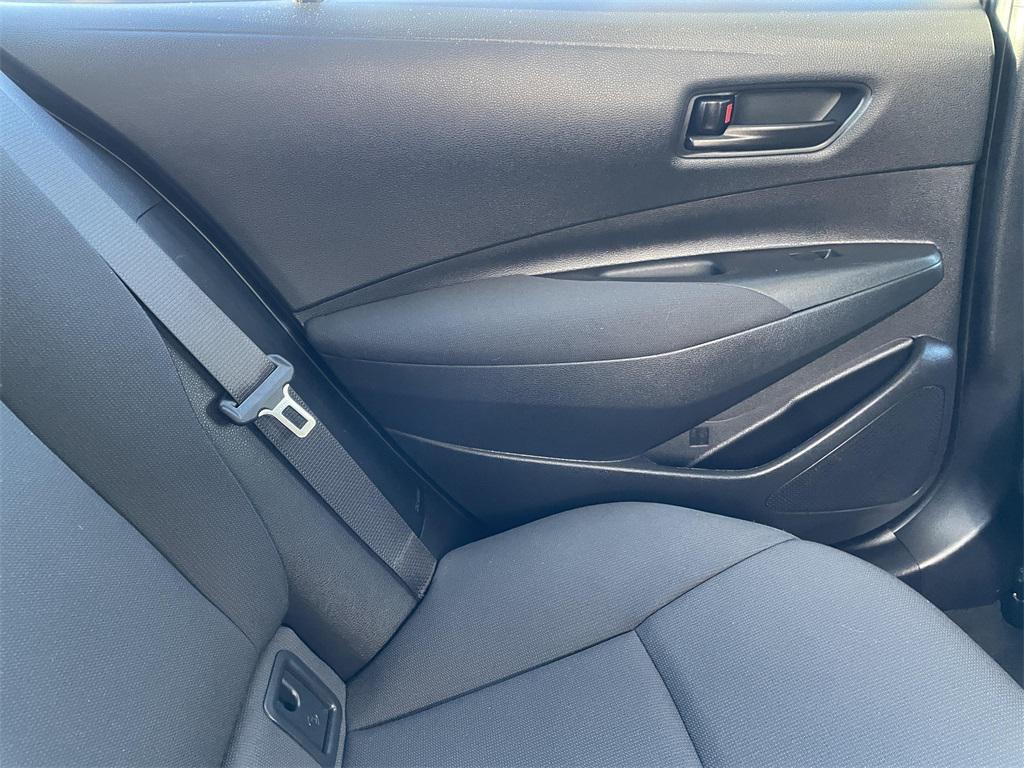 used 2022 Toyota Corolla car, priced at $18,000