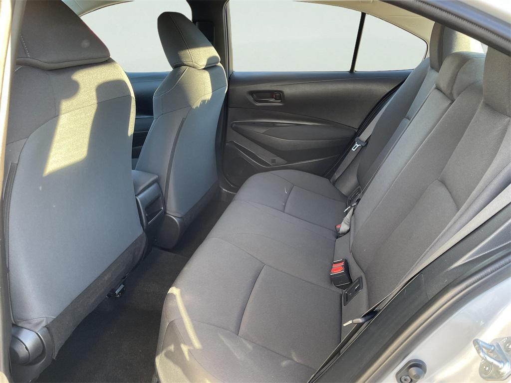 used 2022 Toyota Corolla car, priced at $18,000