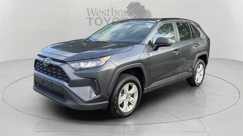 used 2020 Toyota RAV4 Hybrid car, priced at $27,000