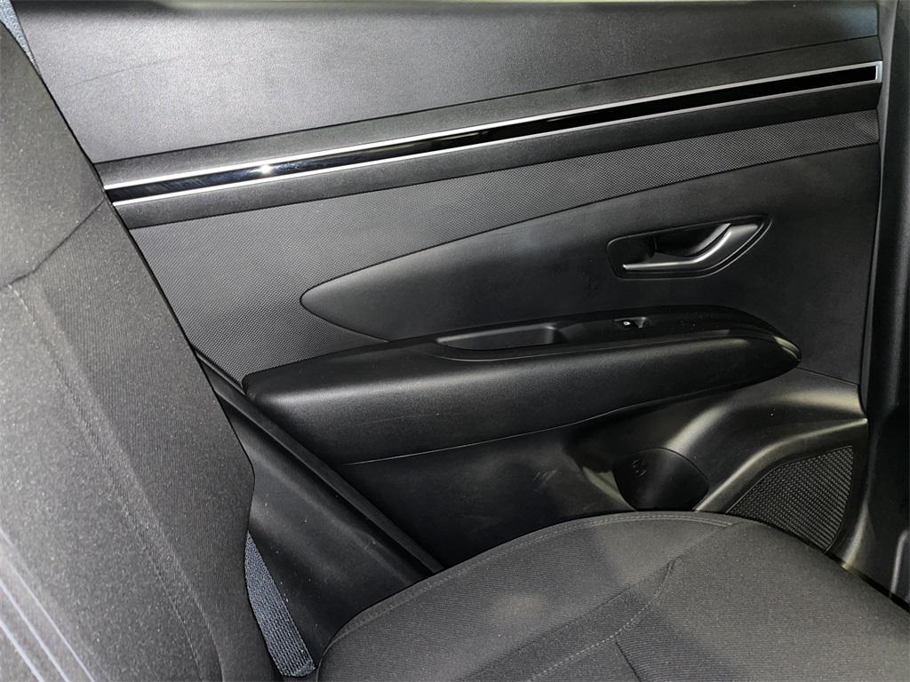 used 2024 Hyundai Tucson car, priced at $22,000