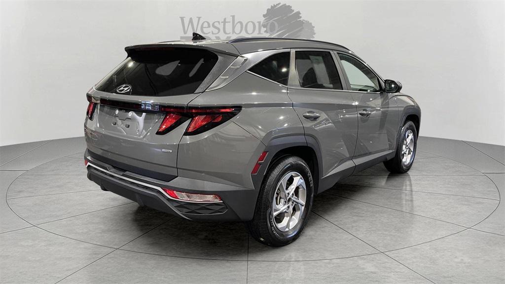 used 2024 Hyundai Tucson car, priced at $22,000