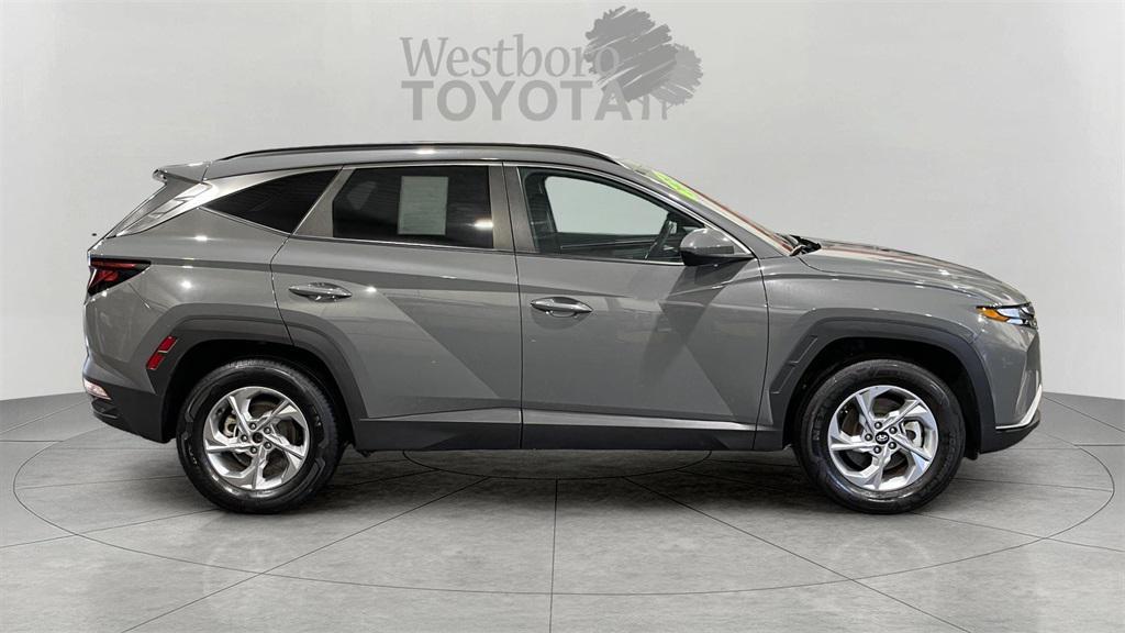 used 2024 Hyundai Tucson car, priced at $22,000