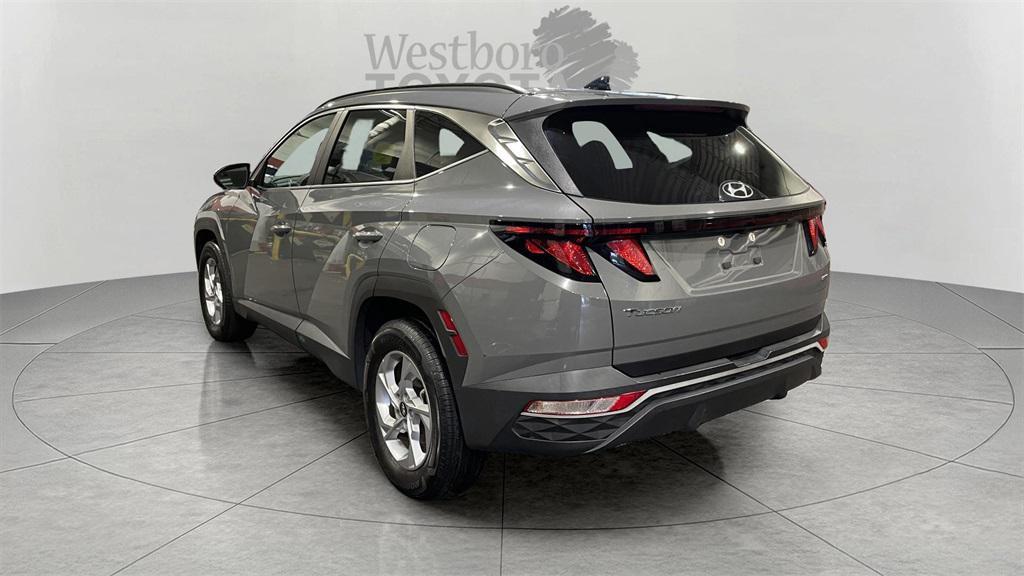 used 2024 Hyundai Tucson car, priced at $22,000