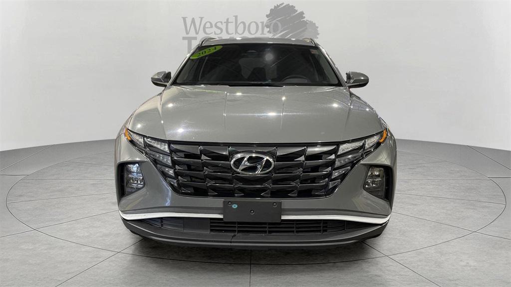 used 2024 Hyundai Tucson car, priced at $22,000