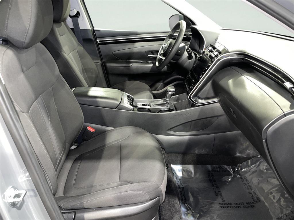 used 2024 Hyundai Tucson car, priced at $22,000