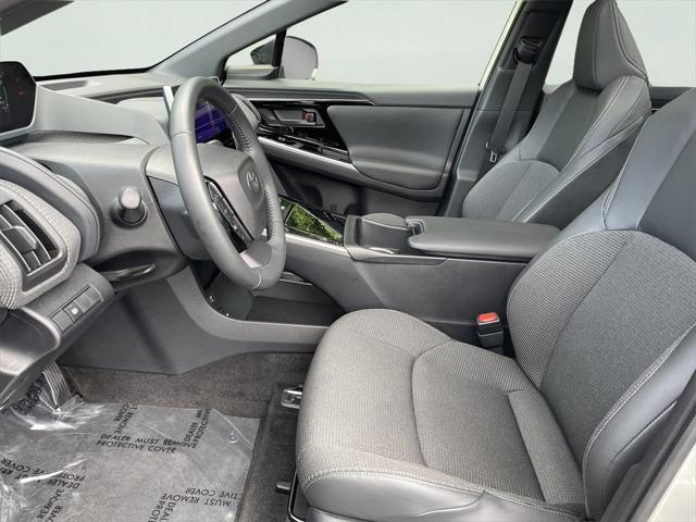used 2023 Toyota bZ4X car, priced at $25,000