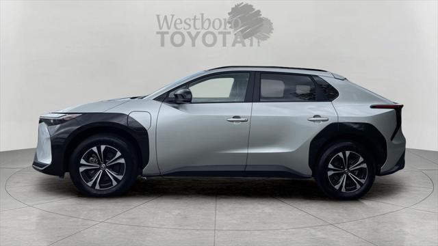 used 2023 Toyota bZ4X car, priced at $25,000