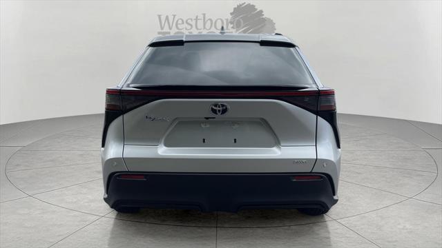 used 2023 Toyota bZ4X car, priced at $25,000