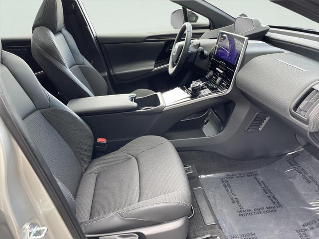used 2023 Toyota bZ4X car, priced at $25,000