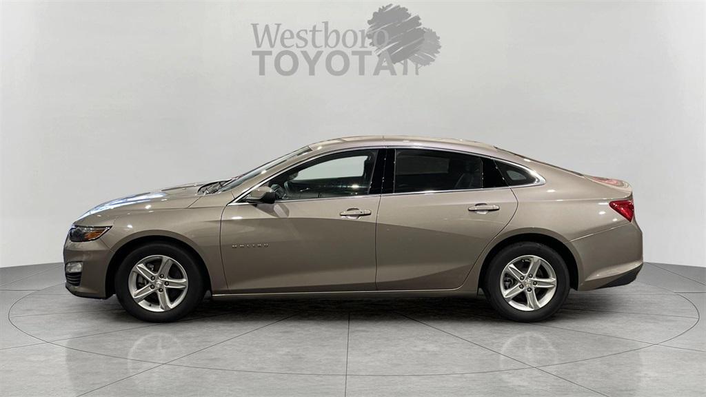 used 2023 Chevrolet Malibu car, priced at $15,000
