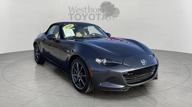 used 2016 Mazda MX-5 Miata car, priced at $20,000