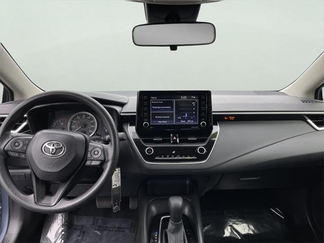 used 2022 Toyota Corolla car, priced at $19,000