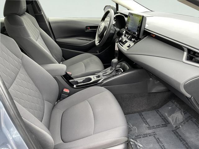 used 2022 Toyota Corolla car, priced at $19,000