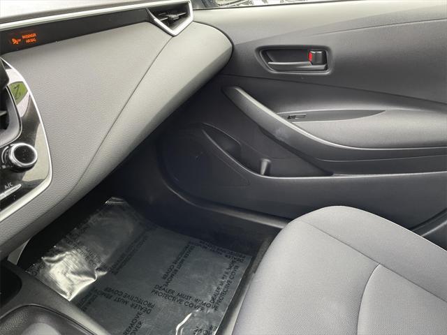 used 2022 Toyota Corolla car, priced at $19,000