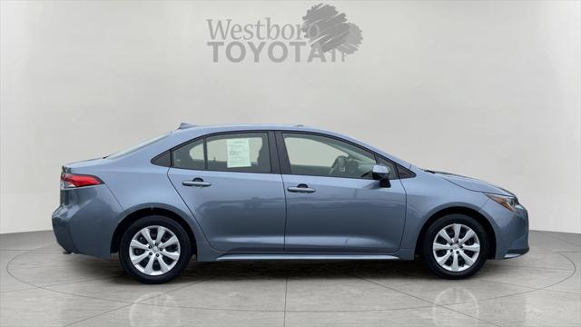 used 2022 Toyota Corolla car, priced at $19,000