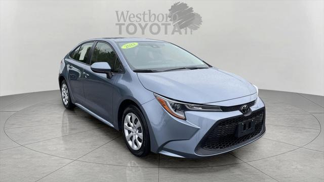 used 2022 Toyota Corolla car, priced at $19,000