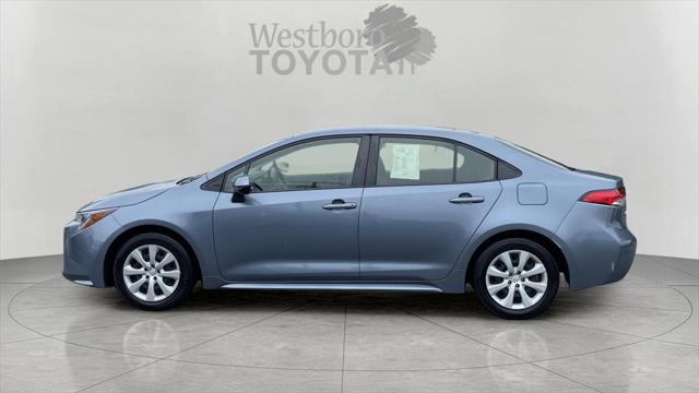 used 2022 Toyota Corolla car, priced at $19,000