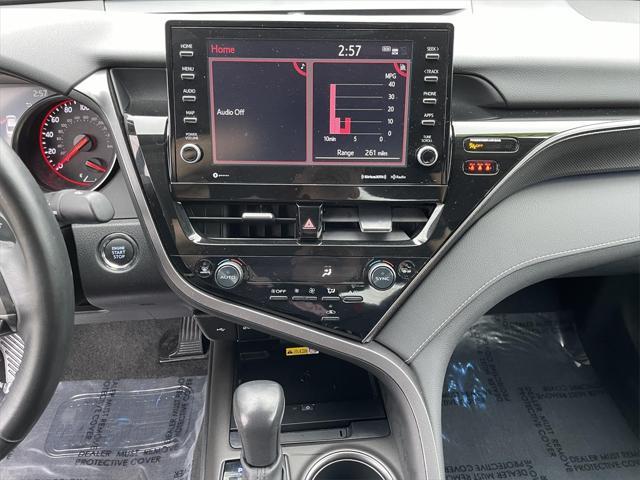 used 2023 Toyota Camry car, priced at $26,900