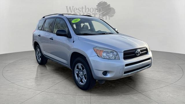 used 2007 Toyota RAV4 car, priced at $9,000