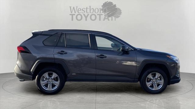 used 2024 Toyota RAV4 Hybrid car, priced at $32,000