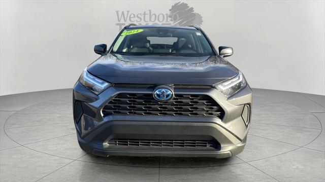 used 2024 Toyota RAV4 Hybrid car, priced at $32,000