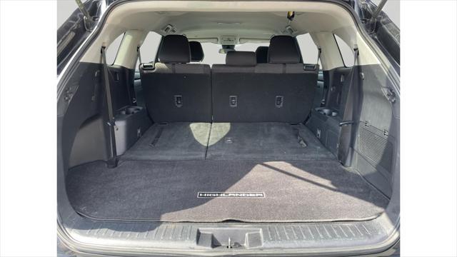used 2020 Toyota Highlander car, priced at $24,000