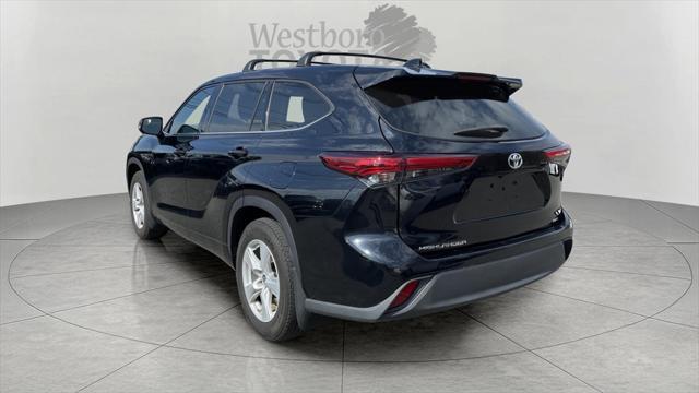 used 2020 Toyota Highlander car, priced at $24,000
