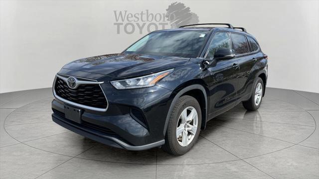 used 2020 Toyota Highlander car, priced at $24,000