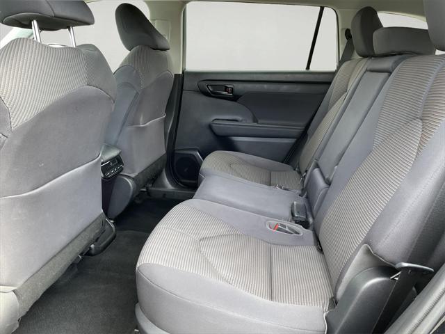 used 2020 Toyota Highlander car, priced at $24,000