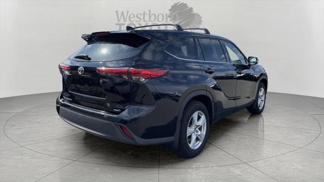 used 2020 Toyota Highlander car, priced at $24,000