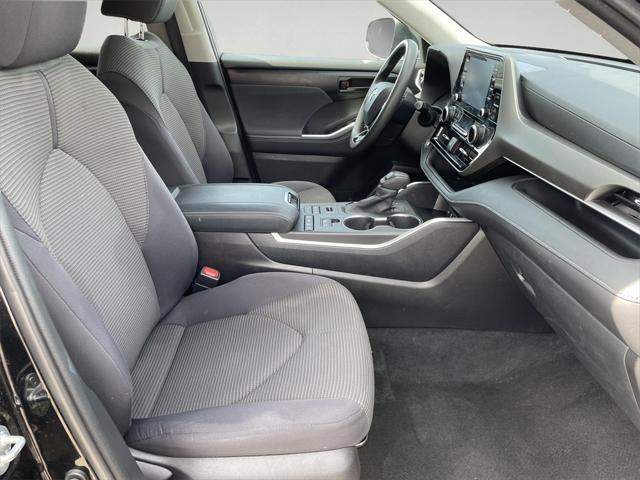 used 2020 Toyota Highlander car, priced at $24,000