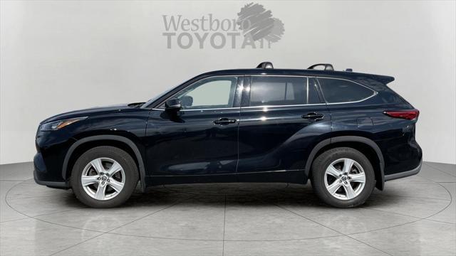 used 2020 Toyota Highlander car, priced at $24,000