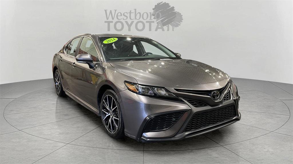 used 2024 Toyota Camry car, priced at $24,500