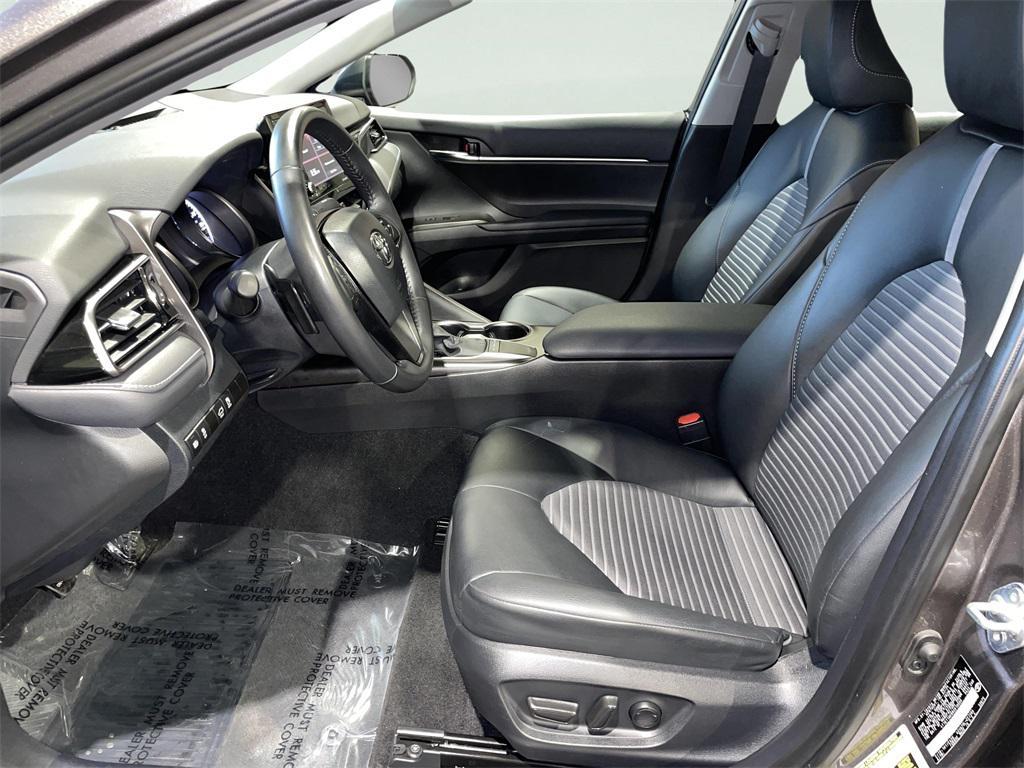 used 2024 Toyota Camry car, priced at $24,500