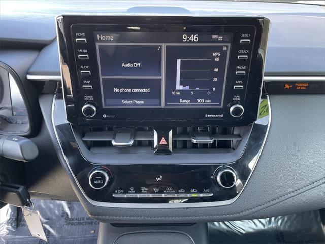 used 2021 Toyota Corolla car, priced at $20,000