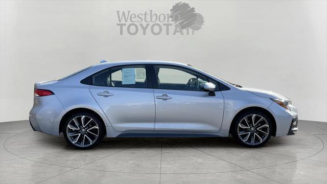 used 2021 Toyota Corolla car, priced at $20,000