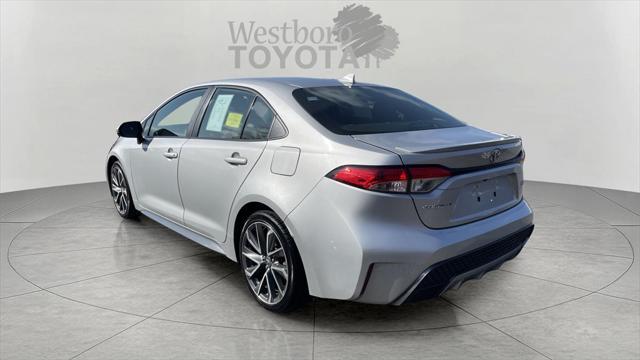 used 2021 Toyota Corolla car, priced at $20,000