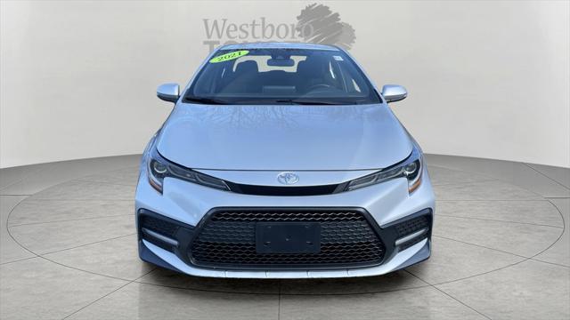used 2021 Toyota Corolla car, priced at $20,000