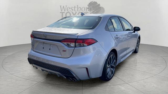 used 2021 Toyota Corolla car, priced at $20,000
