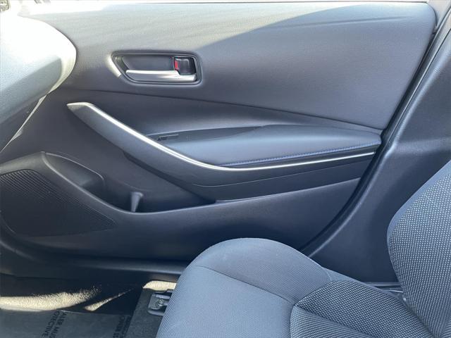 used 2021 Toyota Corolla car, priced at $20,000