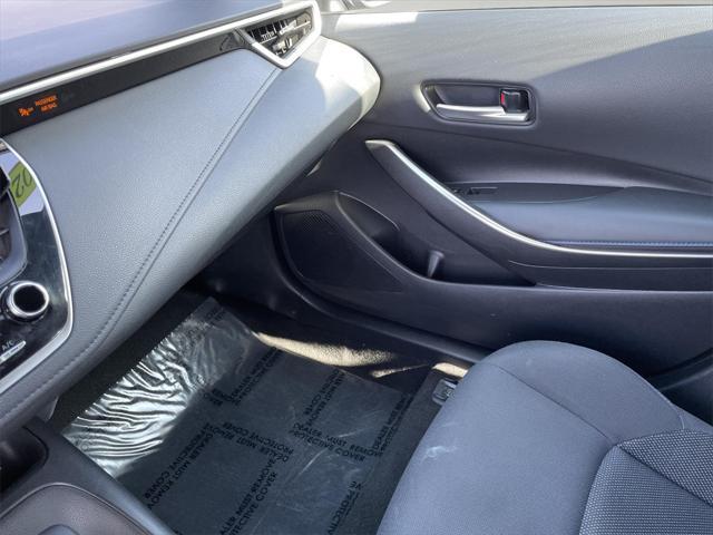 used 2021 Toyota Corolla car, priced at $20,000