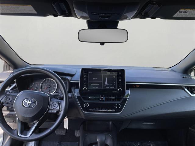 used 2021 Toyota Corolla car, priced at $20,000