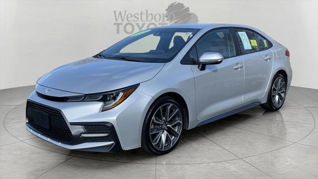 used 2021 Toyota Corolla car, priced at $20,000