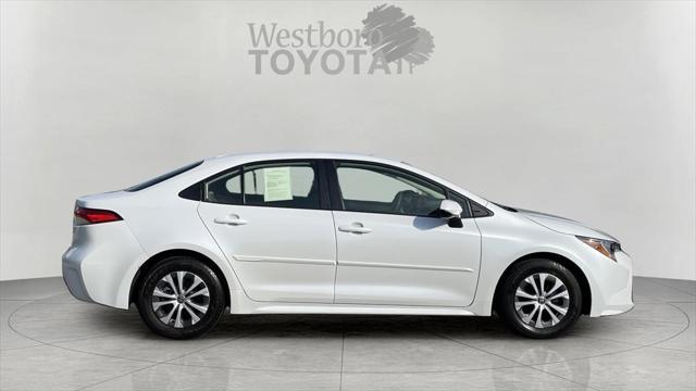 used 2022 Toyota Corolla Hybrid car, priced at $26,200